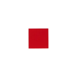 Untersetzer quadratisch 9x9 cm rot 11 | A163471