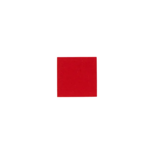 Untersetzer quadratisch 9x9 cm rot 11 | A163471