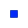 Untersetzer quadratisch 9x9 cm blau 10 | A165901