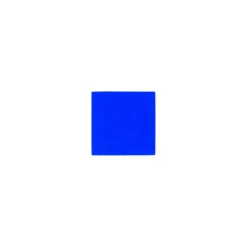 Untersetzer quadratisch 9x9 cm blau 10 | A165901