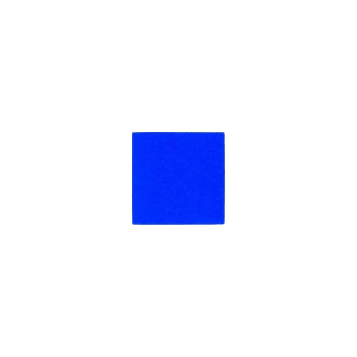 Untersetzer quadratisch 9x9 cm blau 10 | A165901