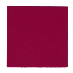 Untersetzer quadratisch 9x9 cm pink 32 | A166770
