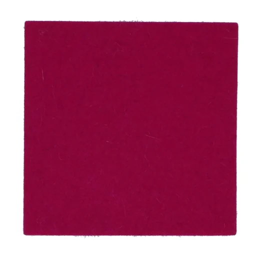 Untersetzer quadratisch 9x9 cm pink 32 | A166770