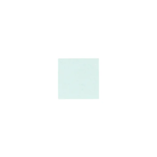 Untersetzer quadratisch 9x9 cm aqua 50 | A163420