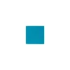 Untersetzer quadratisch 9x9 cm petrol 34 | A163474