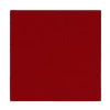 Untersetzer quadratisch 9x9 cm mohnrot 55 | A164796