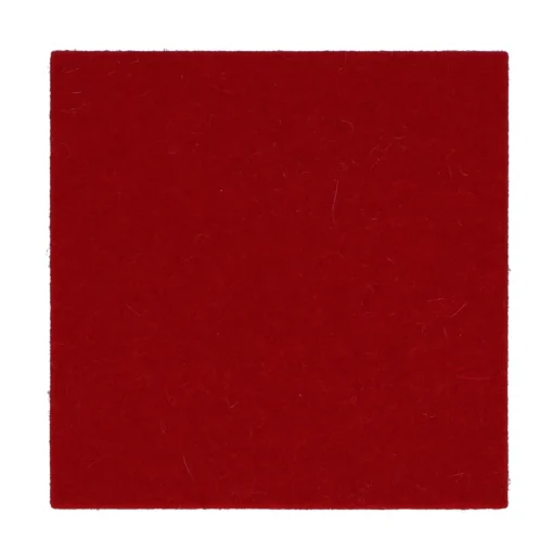 Untersetzer quadratisch 9x9 cm mohnrot 55 | A164796