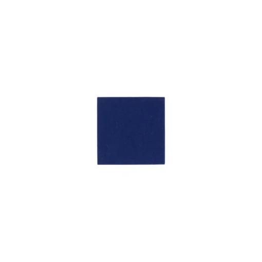 Untersetzer quadratisch 9x9 cm dunkelblau 18 | A166974