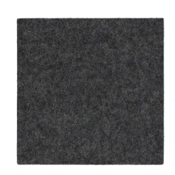 Untersetzer quadratisch 9x9 cm anthrazit 01 | A167549