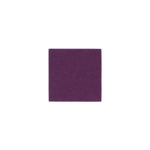 Untersetzer quadratisch 12x12 cm pflaume 68 | A168549