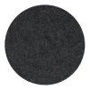 Untersetzer rund 12 cm anthrazit 01 | A165535