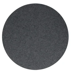 Untersetzer rund 40 cm anthrazit 01 | A166011