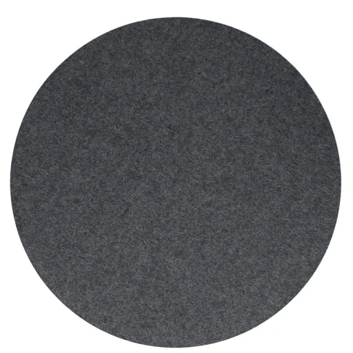 Untersetzer rund 40 cm anthrazit 01 | A166011