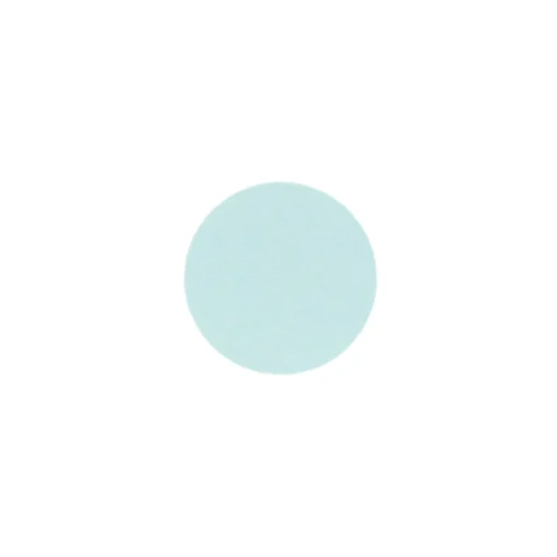 Untersetzer rund 12 cm aqua 50 | A163114