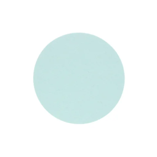 Untersetzer rund 20 cm aqua 50 | A163022