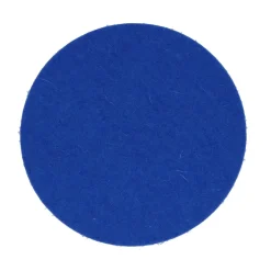 Untersetzer rund 9 cm blau 10 | A167161