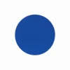 Untersetzer rund 20 cm blau 10 | A165487