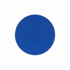 Untersetzer rund 20 cm blau 10 | A165487