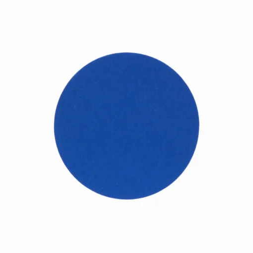 Untersetzer rund 20 cm blau 10 | A165487