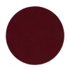 Untersetzer rund 9 cm bordeaux 21 | A167636