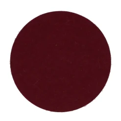Untersetzer rund 9 cm bordeaux 21 | A167636