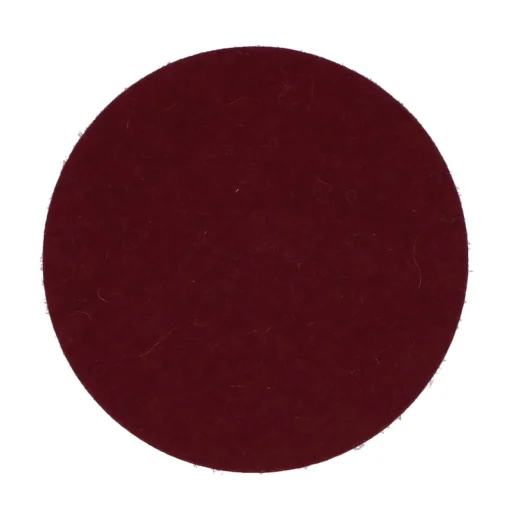 Untersetzer rund 9 cm bordeaux 21 | A167636