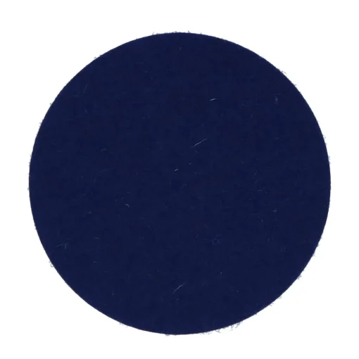 Untersetzer rund 9 cm dunkelblau 18 | A166013