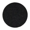 Untersetzer rund 9 cm graphit 08 | A167163