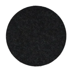 Untersetzer rund 9 cm graphit 08 | A167163