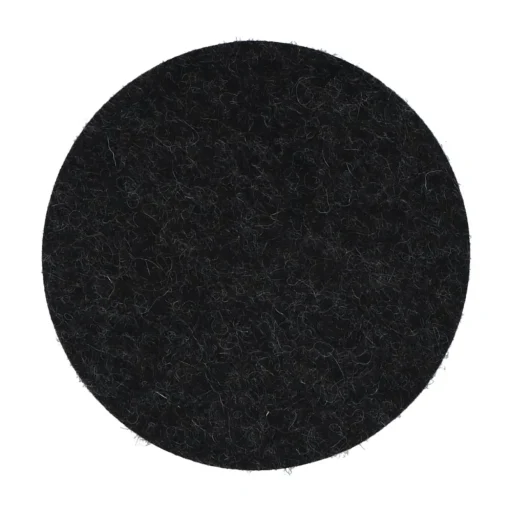Untersetzer rund 9 cm graphit 08 | A167163