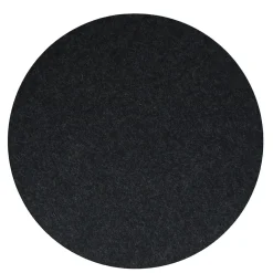 Untersetzer rund 40 cm graphit 08 | A168016