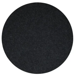 Untersetzer rund 35 cm graphit 08 | A167004