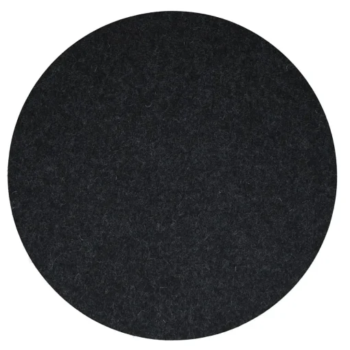Untersetzer rund 35 cm graphit 08 | A167004