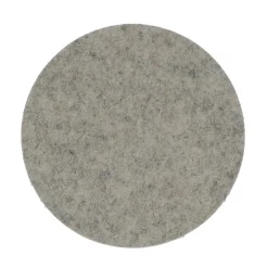 Untersetzer rund 9 cm hellmeliert 07 | A166856