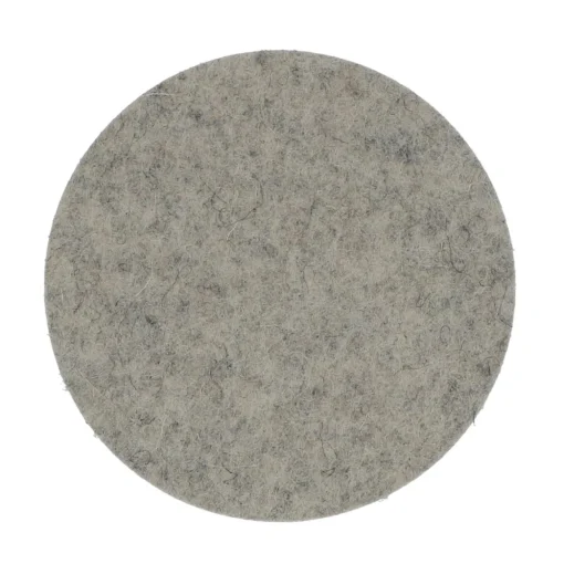 Untersetzer rund 9 cm hellmeliert 07 | A166856