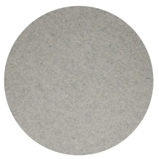 Untersetzer rund 35 cm hellmeliert 07 | A163468