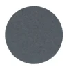 Untersetzer rund 9 cm hellgrau 16 | A165678