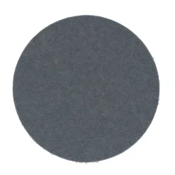 Untersetzer rund 9 cm hellgrau 16 | A165678