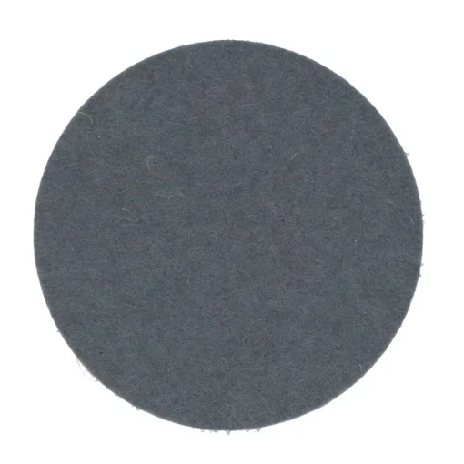 Untersetzer rund 9 cm hellgrau 16 | A165678