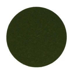 Untersetzer rund 9 cm oliv 24 | A165531