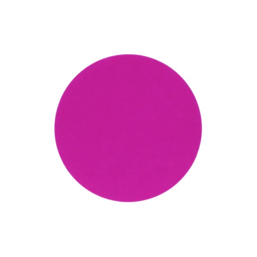 Untersetzer rund 20 cm pink 32 | A166448