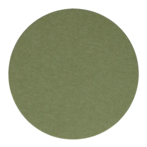 Untersetzer rund 12 cm pistazie 48 | A163427