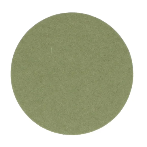 Untersetzer rund 9 cm pistazie 48 | A163426