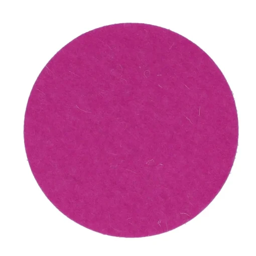Untersetzer rund 9 cm rosa 37 | A165517
