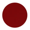 Untersetzer rund 9 cm rot 11 | A165528