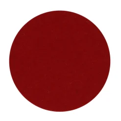 Untersetzer rund 9 cm rot 11 | A165528