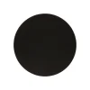 Untersetzer rund 35 cm schwarz 02 | A166766