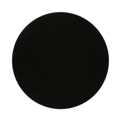 Untersetzer rund 40 cm schwarz 02 | A166769
