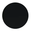Untersetzer rund 20 cm schwarz 02 | A165686