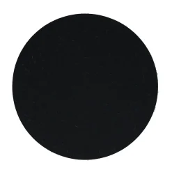 Untersetzer rund 20 cm schwarz 02 | A165686